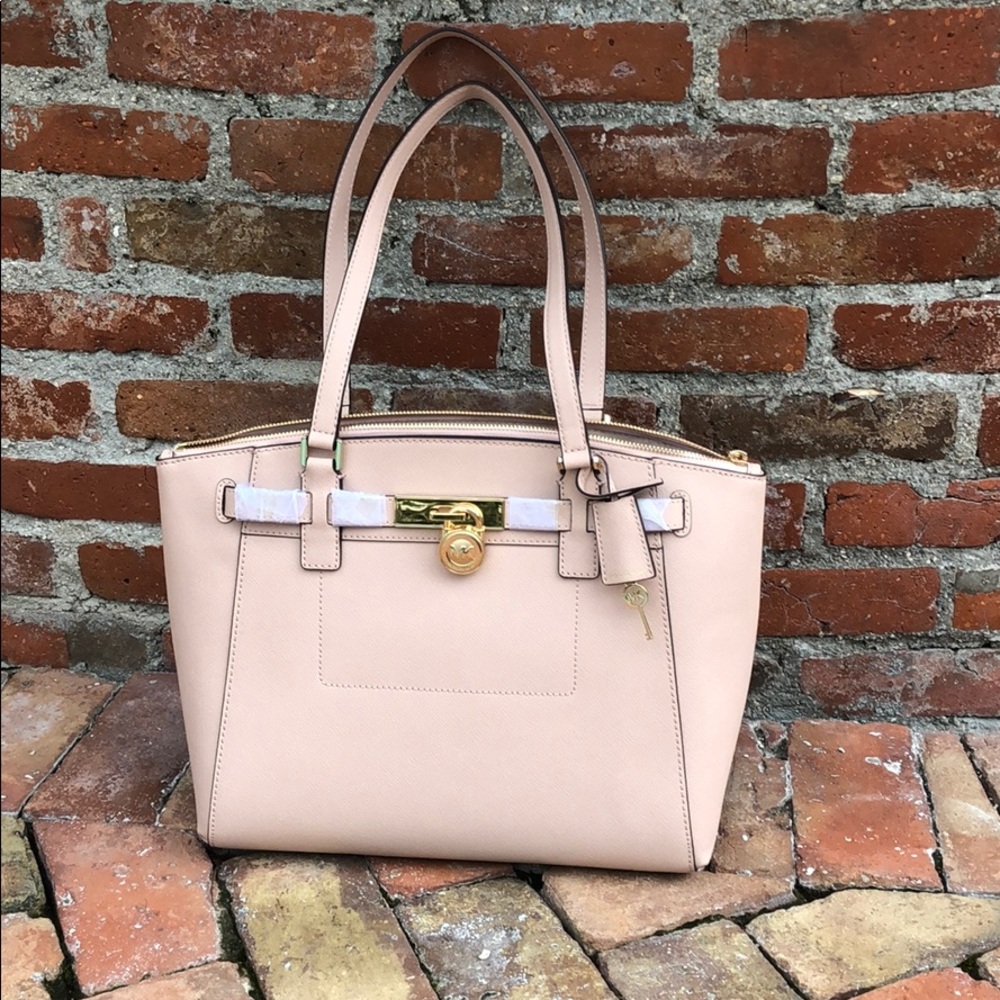 Michael Kors Hamilton Traveler Ballet Pink